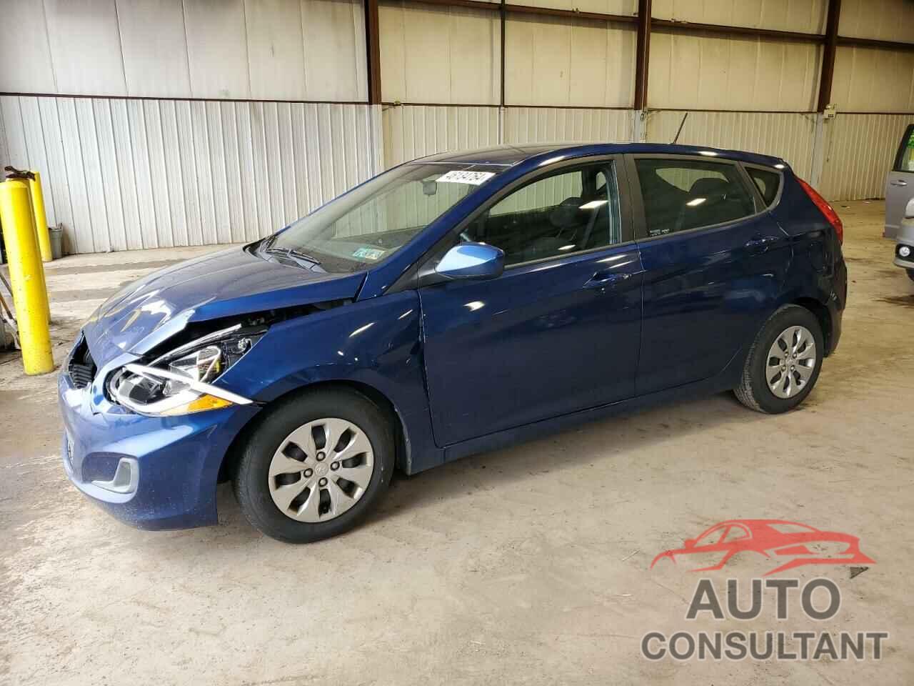 HYUNDAI ACCENT 2017 - KMHCT5AE1HU341399