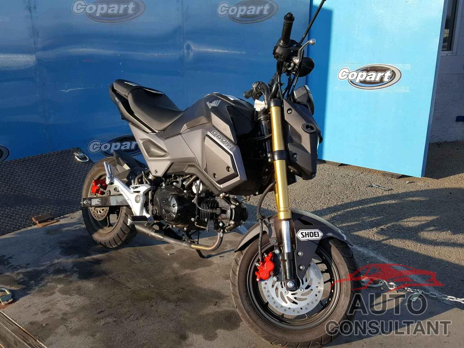HONDA GROM 125 2018 - MLHJC7519J5010582