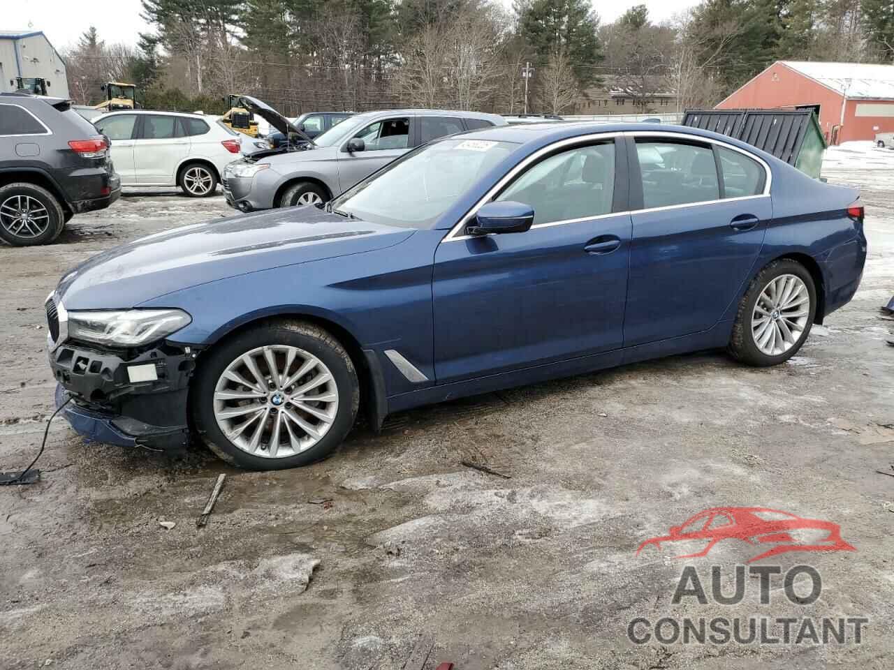 BMW 5 SERIES 2022 - WBA13BJ04NCJ08677