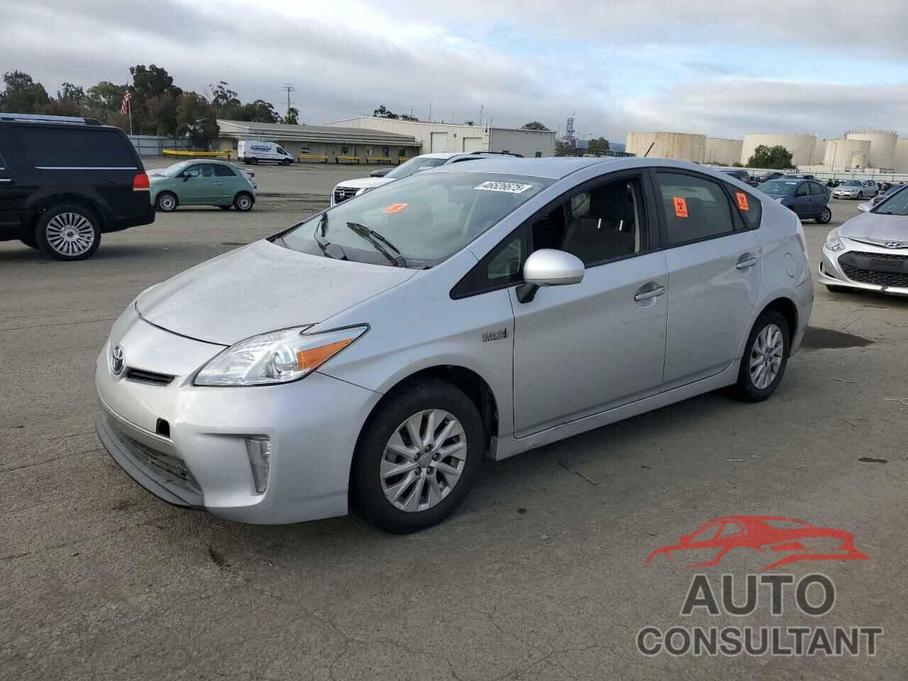 TOYOTA PRIUS 2012 - JTDKN3DP5C3014787