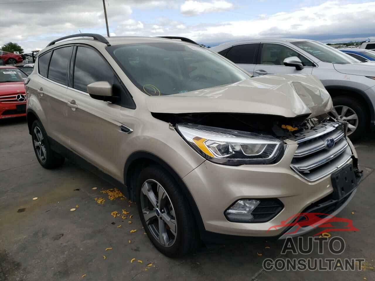 FORD ESCAPE 2017 - 1FMCU0G99HUE15713