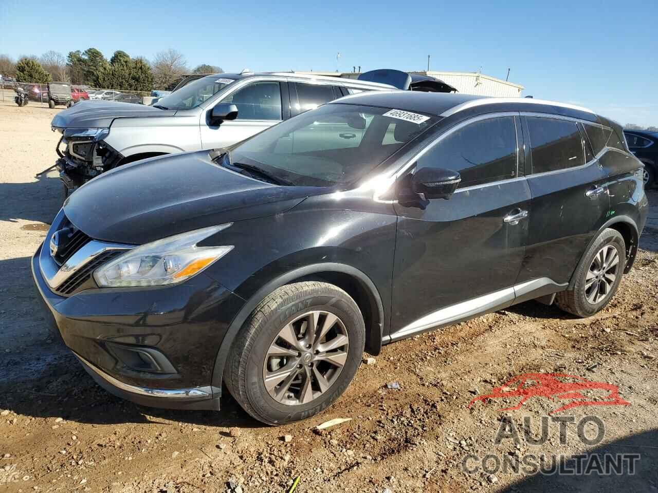 NISSAN MURANO 2017 - 5N1AZ2MG4HN168618