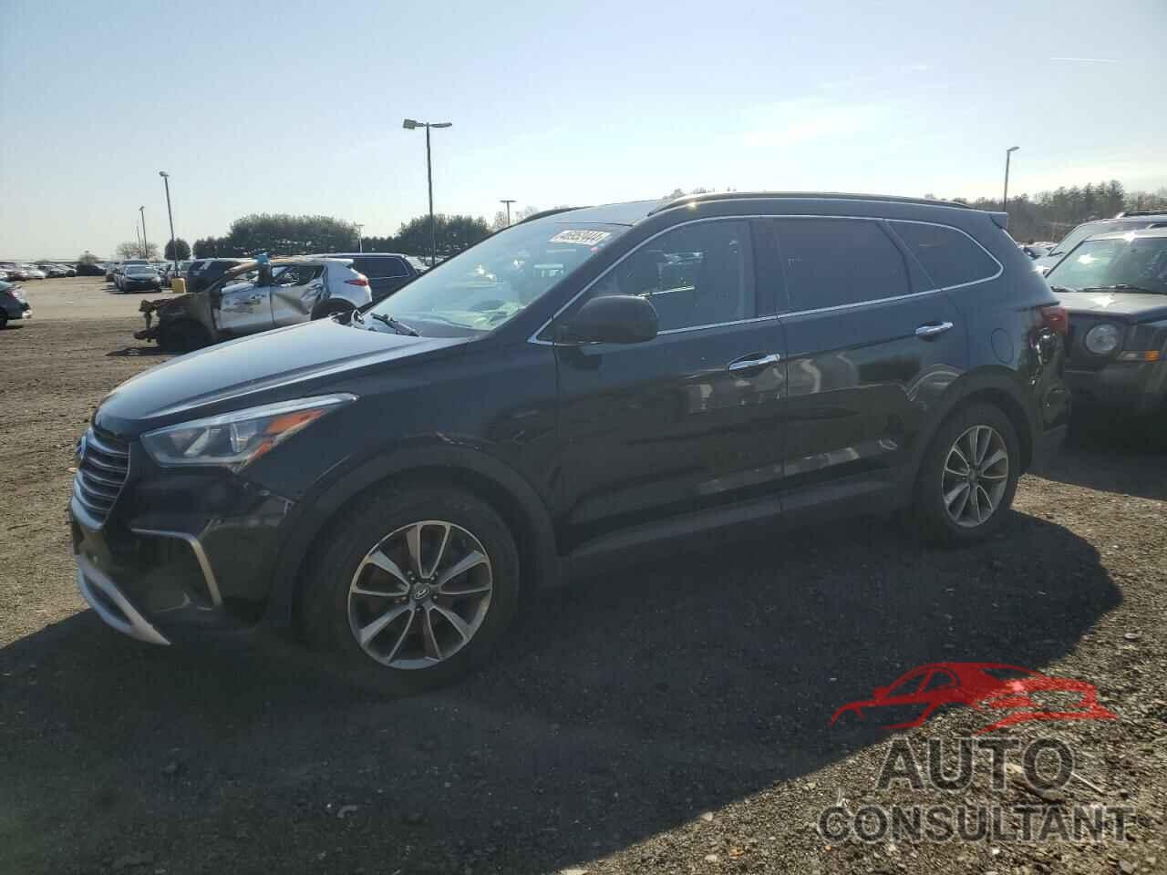 HYUNDAI SANTA FE 2017 - KM8SM4HF5HU201163