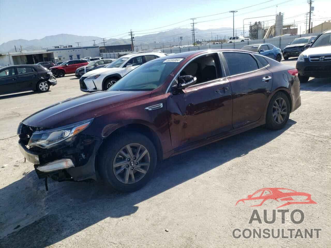 KIA OPTIMA 2020 - 5XXGT4L34LG427221