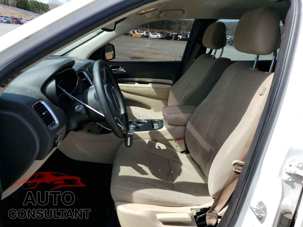 DODGE DURANGO 2017 - 1C4RDJAG0HC833577