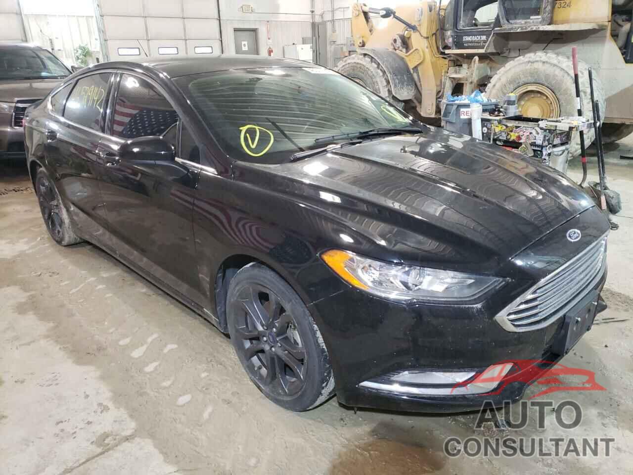 FORD FUSION 2018 - 3FA6P0HDXJR127469