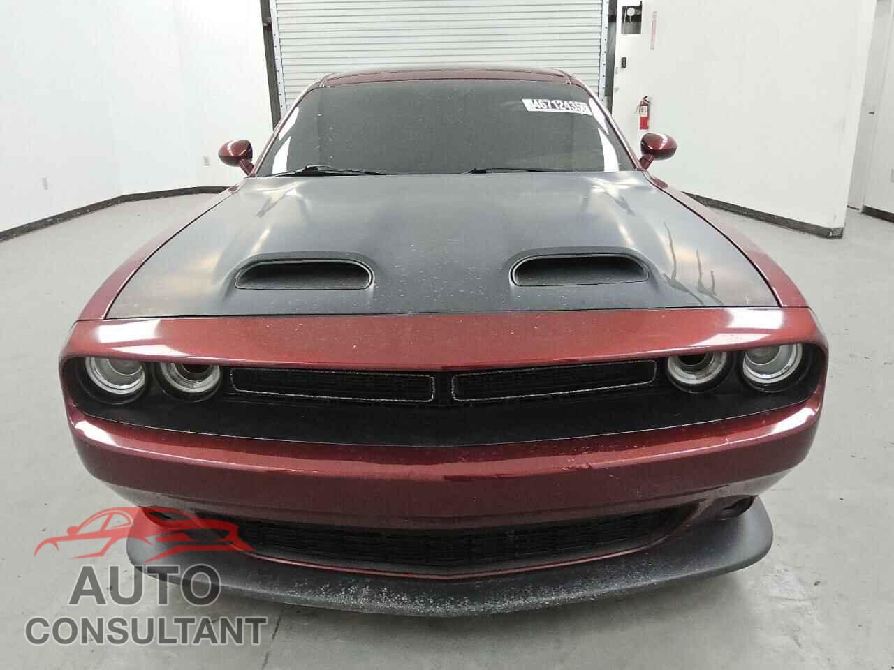DODGE CHALLENGER 2017 - 2C3CDZFJ3HH655738