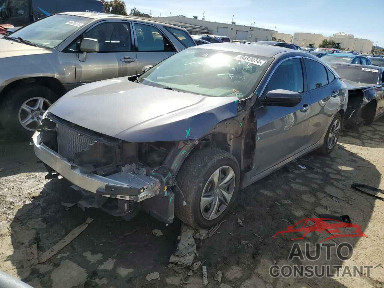 HONDA CIVIC 2019 - 2HGFC2F65KH584890