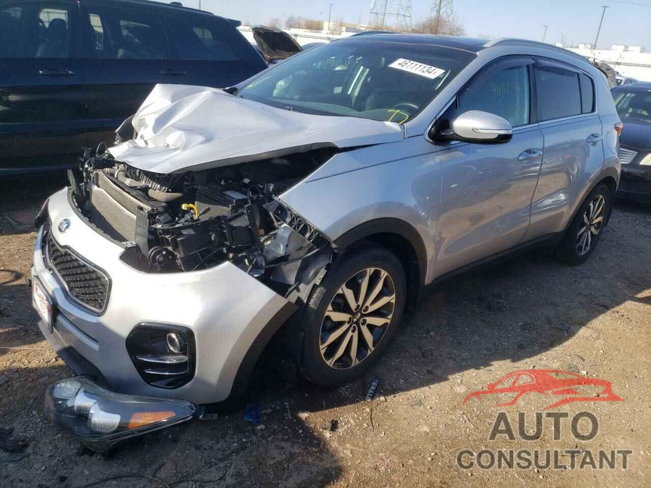 KIA SPORTAGE 2017 - KNDPN3AC4H7244313