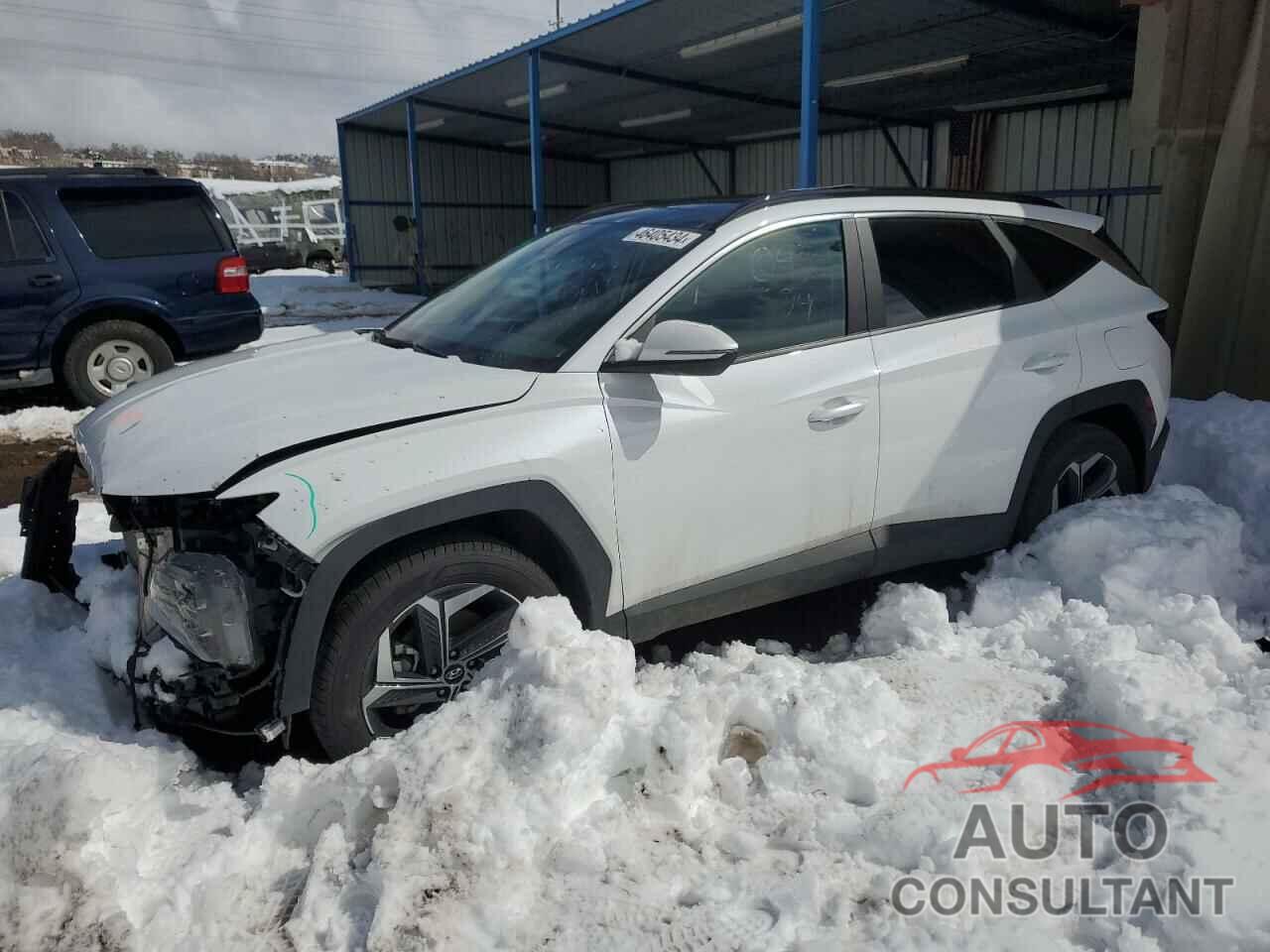 HYUNDAI TUCSON 2022 - KM8JFCA18NU034307