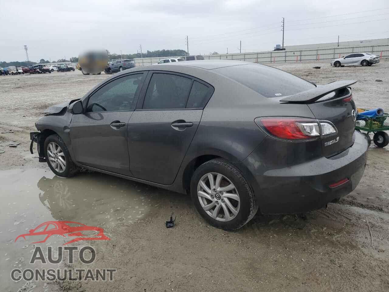 MAZDA 3 2013 - JM1BL1VP8D1761807