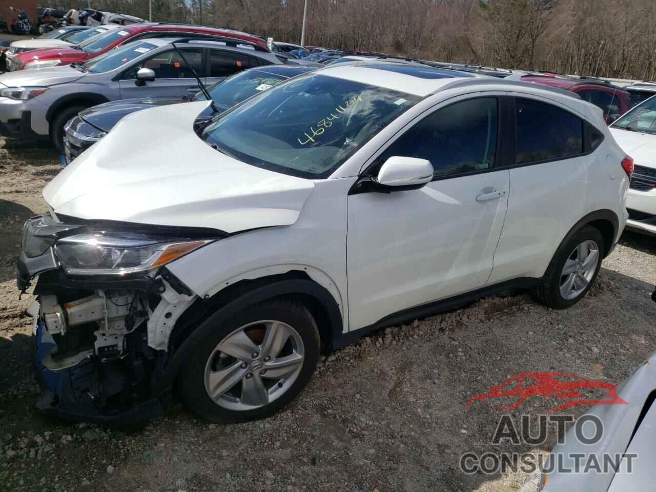 HONDA HR-V 2019 - 3CZRU6H59KM729378