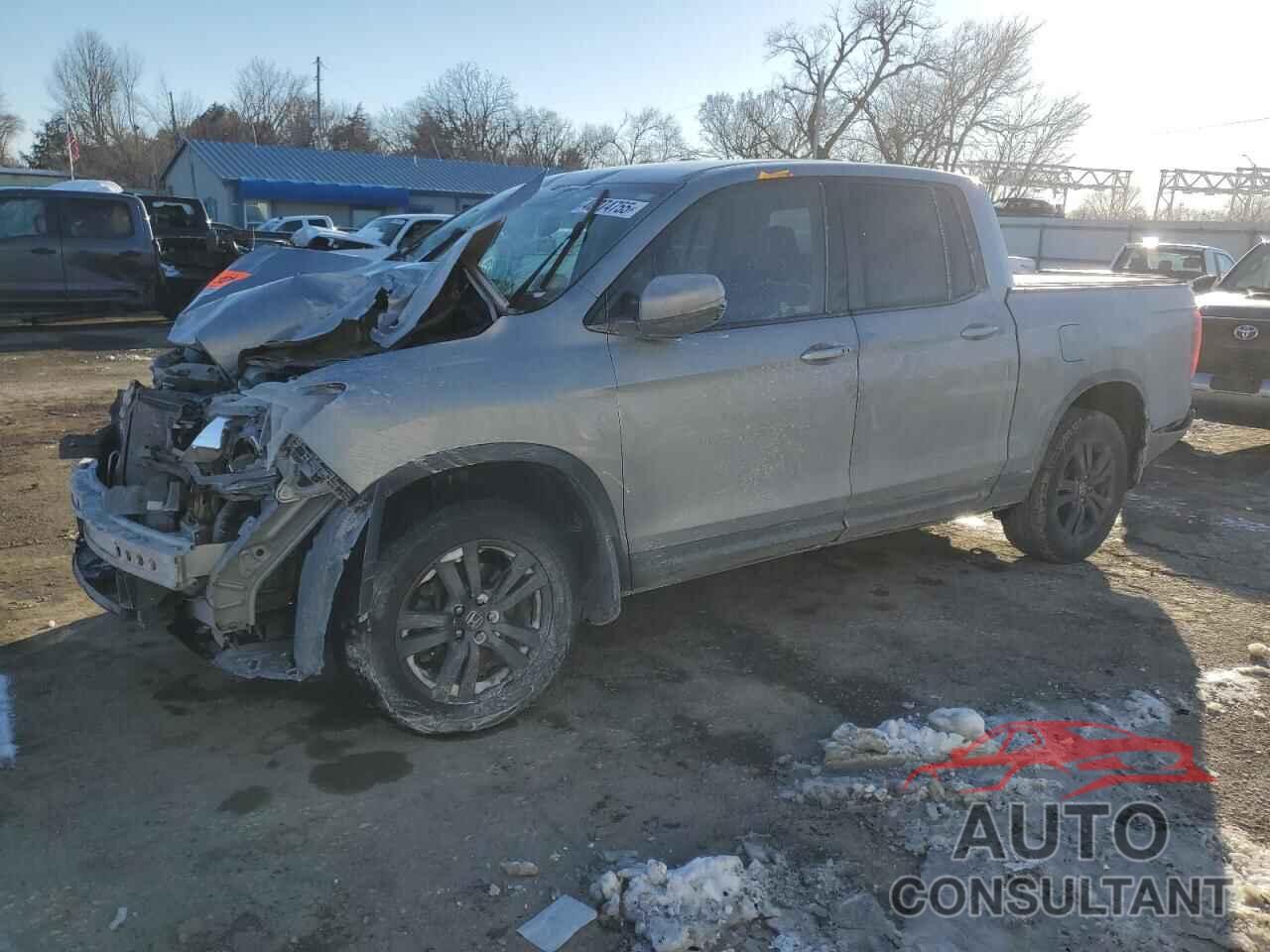 HONDA RIDGELINE 2019 - 5FPYK3F14KB042097