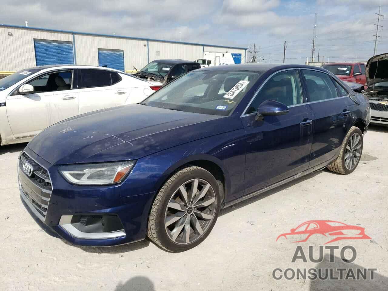 AUDI A4 2021 - WAUABAF43MN008551