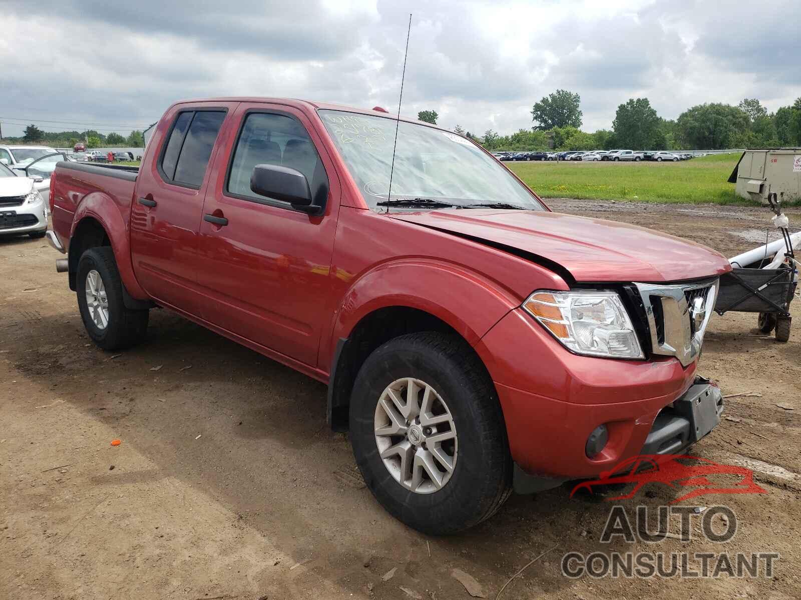 NISSAN FRONTIER 2017 - 1N6DD0EV9HN716367
