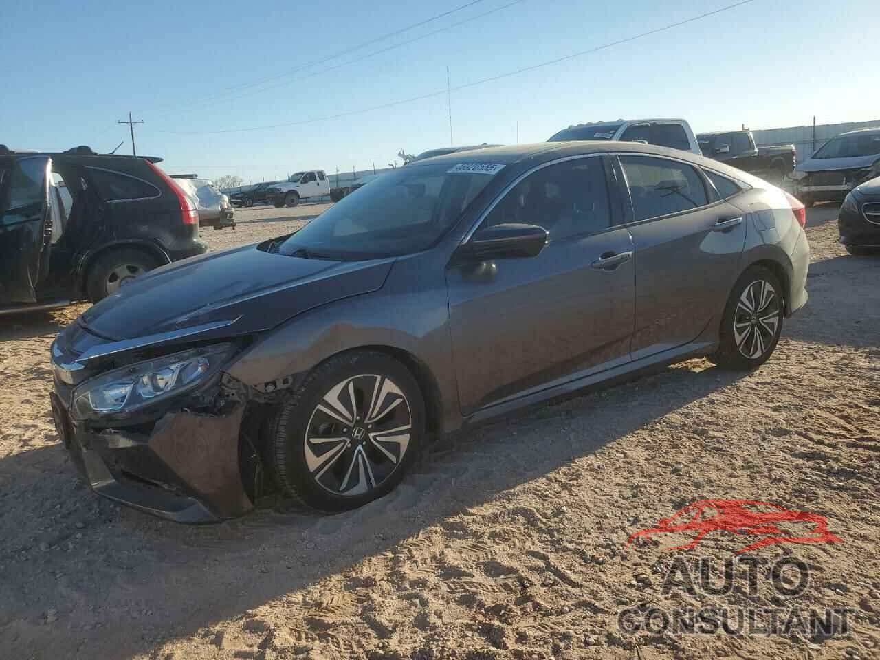 HONDA CIVIC 2018 - JHMFC1F33JX033025