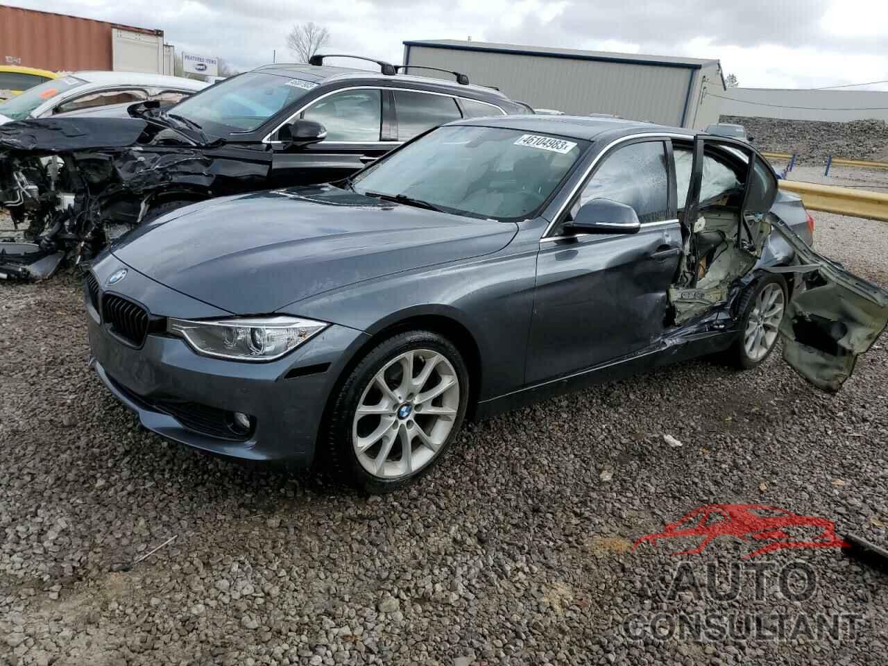 BMW 3 SERIES 2015 - WBA3B1G53FNT06777