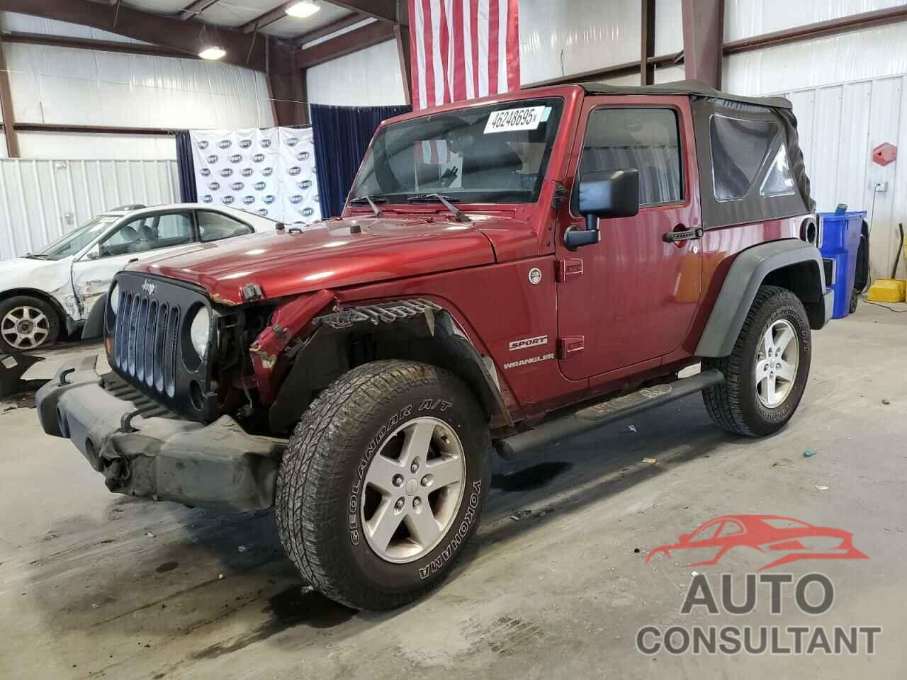 JEEP WRANGLER 2013 - 1C4AJWAG0DL598286