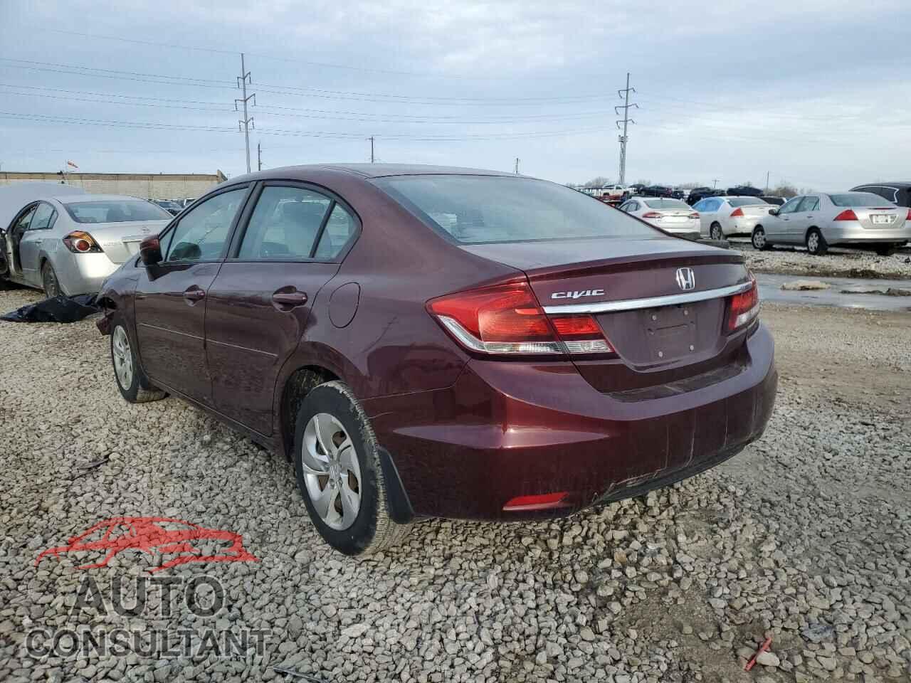 HONDA CIVIC 2014 - 19XFB2F5XEE053306