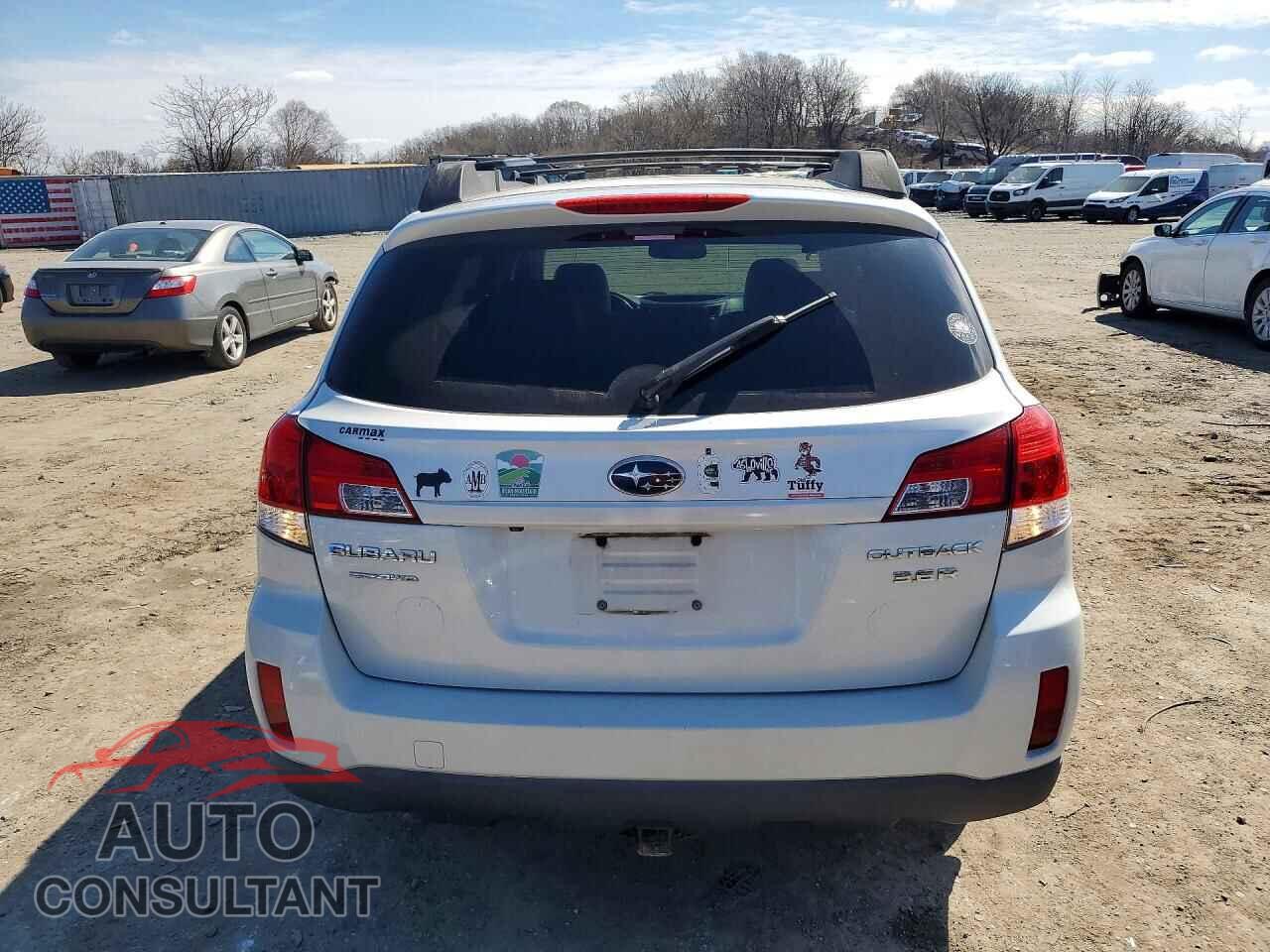 SUBARU OUTBACK 2010 - 4S4BRELC9A2334188