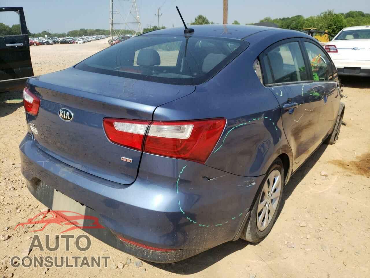 KIA RIO 2016 - KNADM4A34G6663243