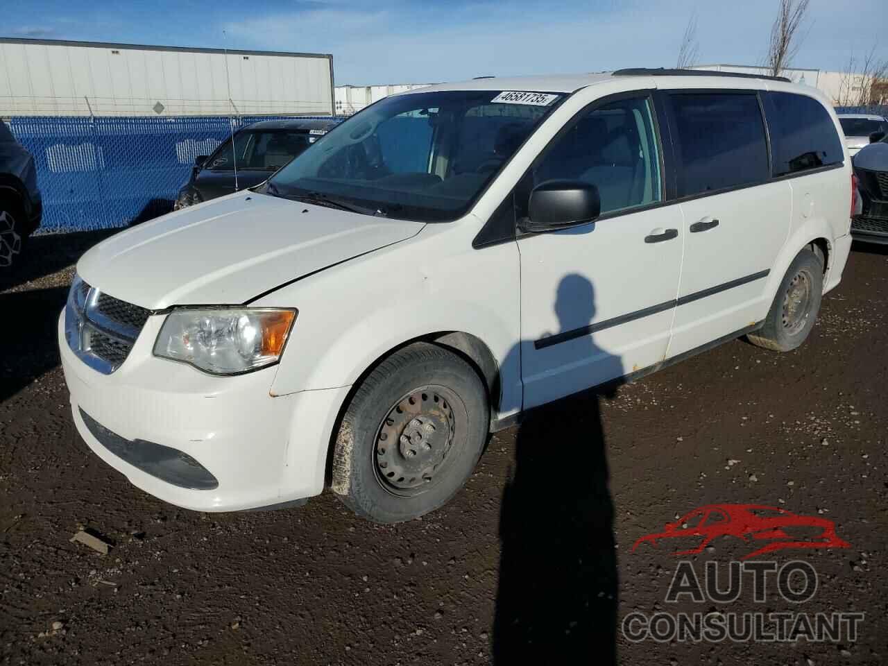 DODGE CARAVAN 2011 - 2D4RN4DGXBR664387