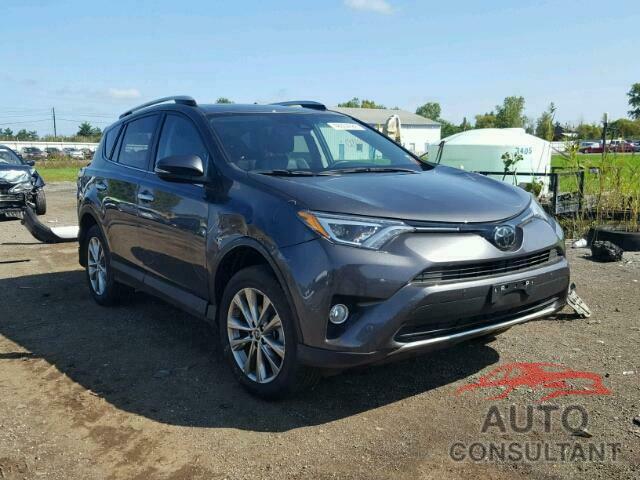 TOYOTA RAV4 LIMITED 2016 - 2T3DFREV7GW510179