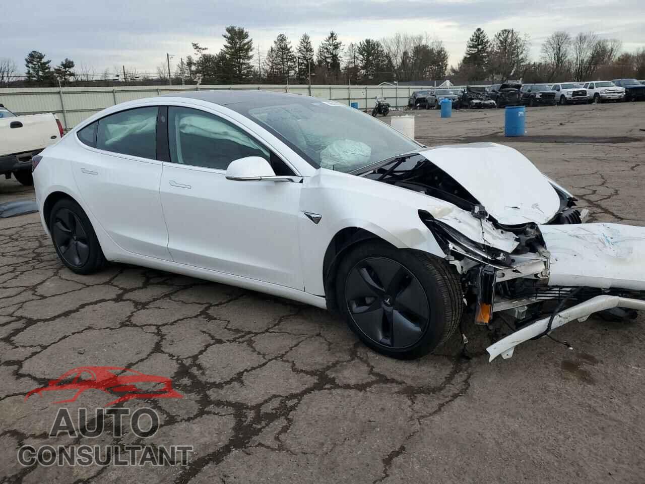 TESLA MODEL 3 2019 - 5YJ3E1EB5KF388037