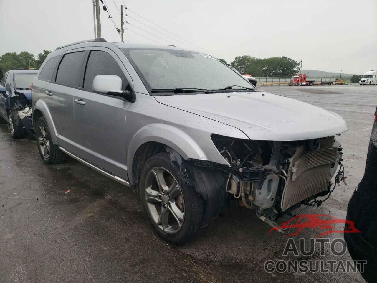 DODGE JOURNEY 2017 - 3C4PDCGB2HT579275