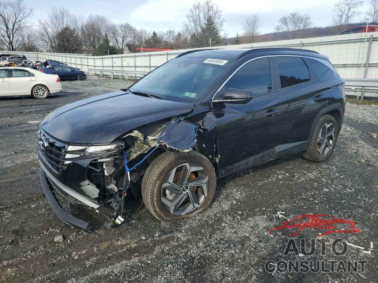 HYUNDAI TUCSON 2022 - KM8JFCA14NU076179