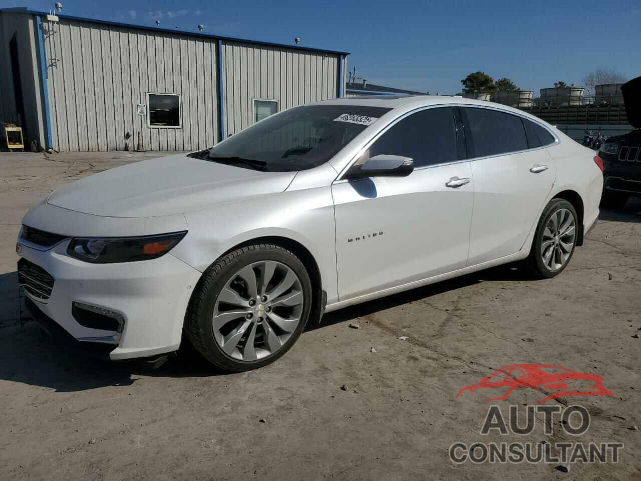 CHEVROLET MALIBU 2018 - 1G1ZE5SX3JF109284