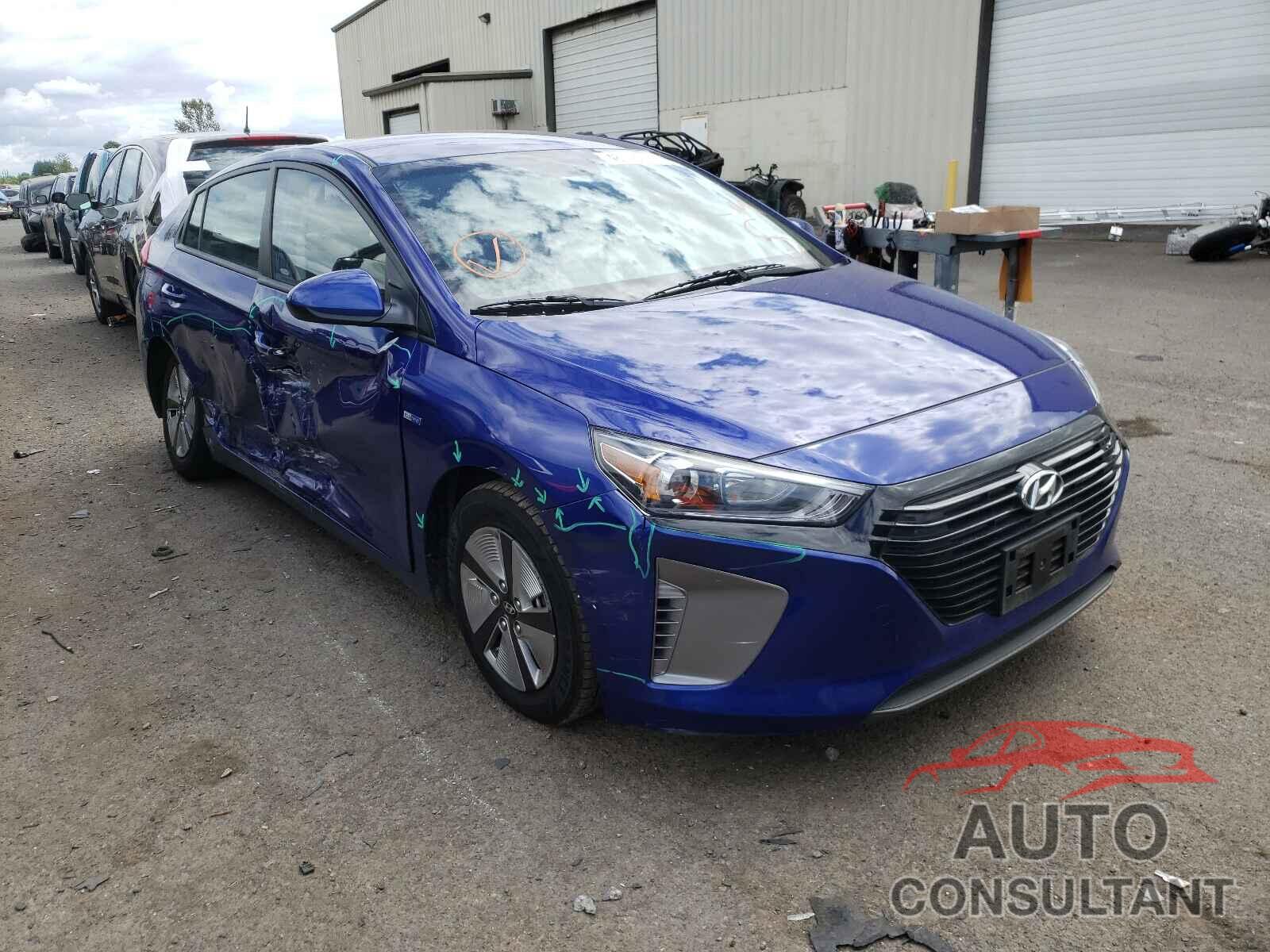 HYUNDAI IONIQ 2019 - KMHC65LC4KU163479