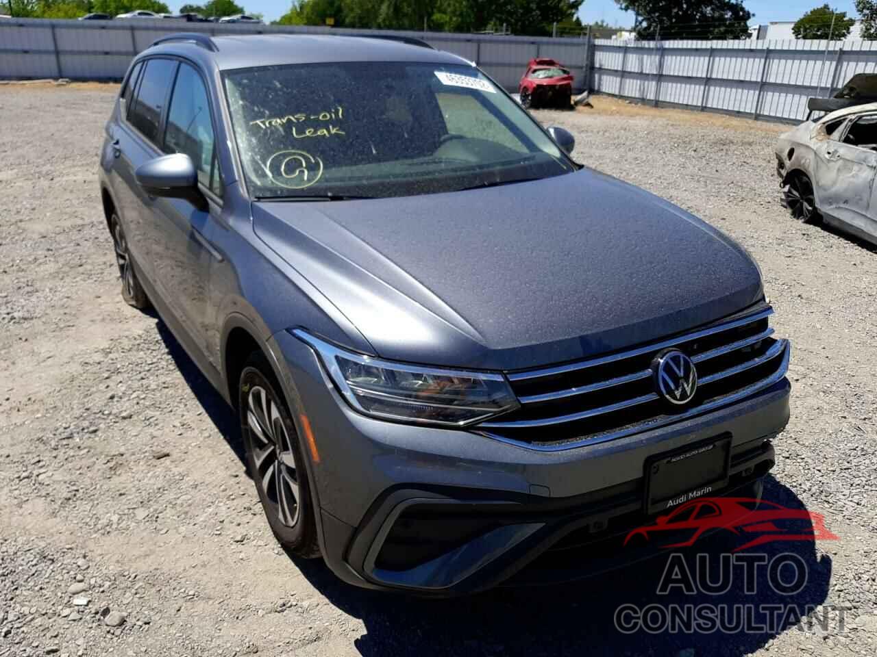 VOLKSWAGEN TIGUAN 2022 - 3VV0B7AX1NM043802