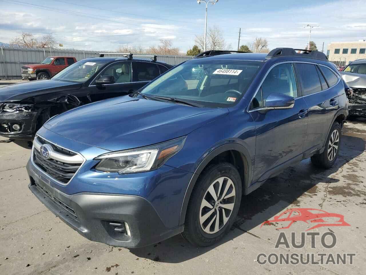 SUBARU OUTBACK 2020 - 4S4BTACC4L3196356