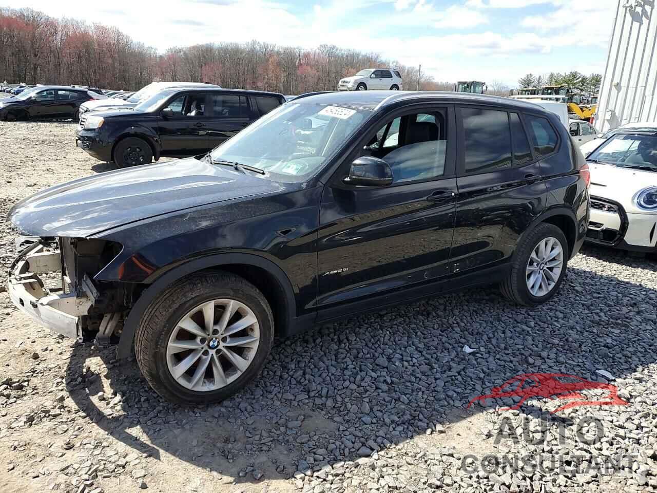 BMW X3 2016 - 5UXWX9C56G0D75078