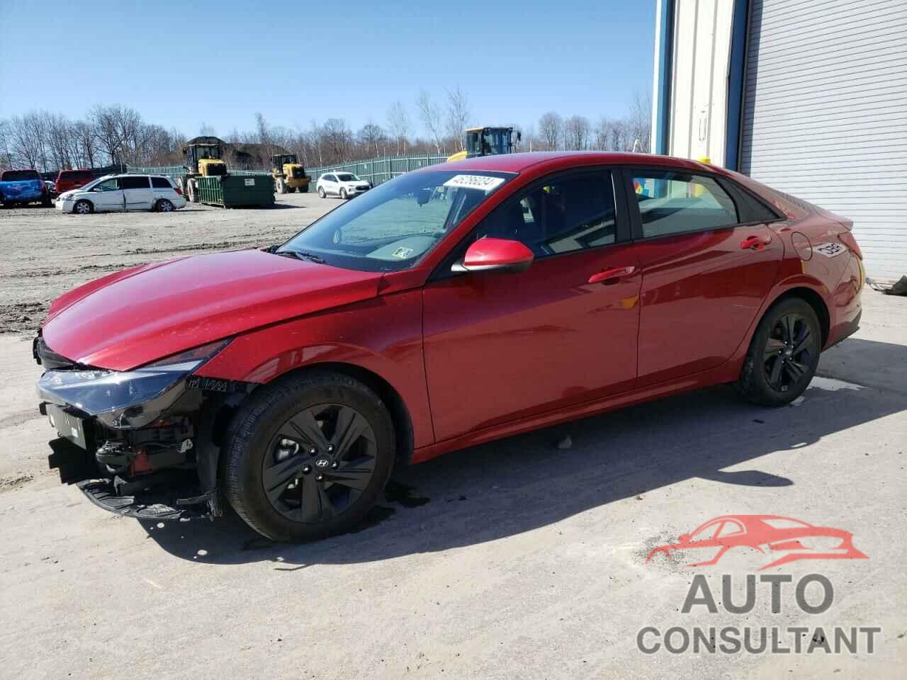 HYUNDAI ELANTRA 2023 - KMHLM4AG9PU445114