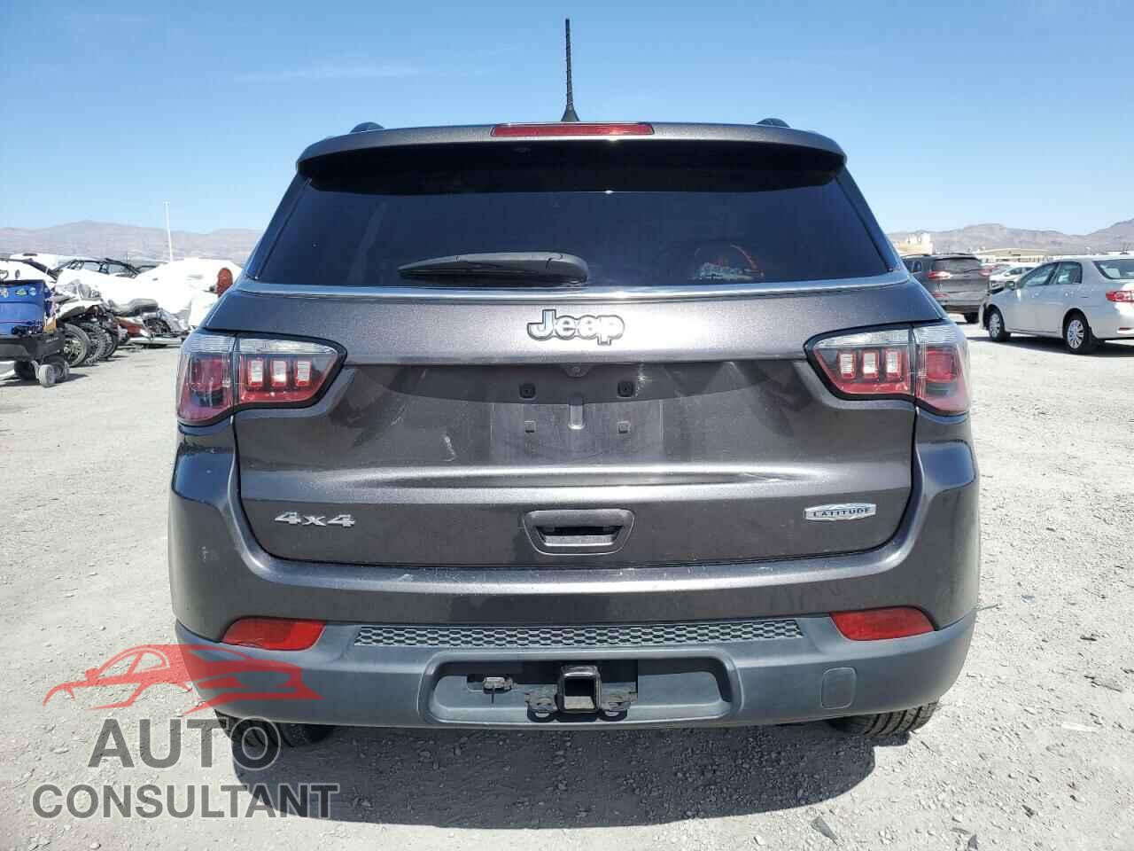 JEEP COMPASS 2017 - 3C4NJDBB2HT681799