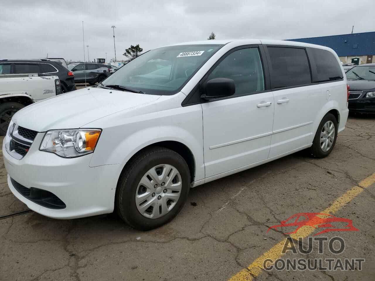 DODGE CARAVAN 2017 - 2C4RDGBG7HR819006