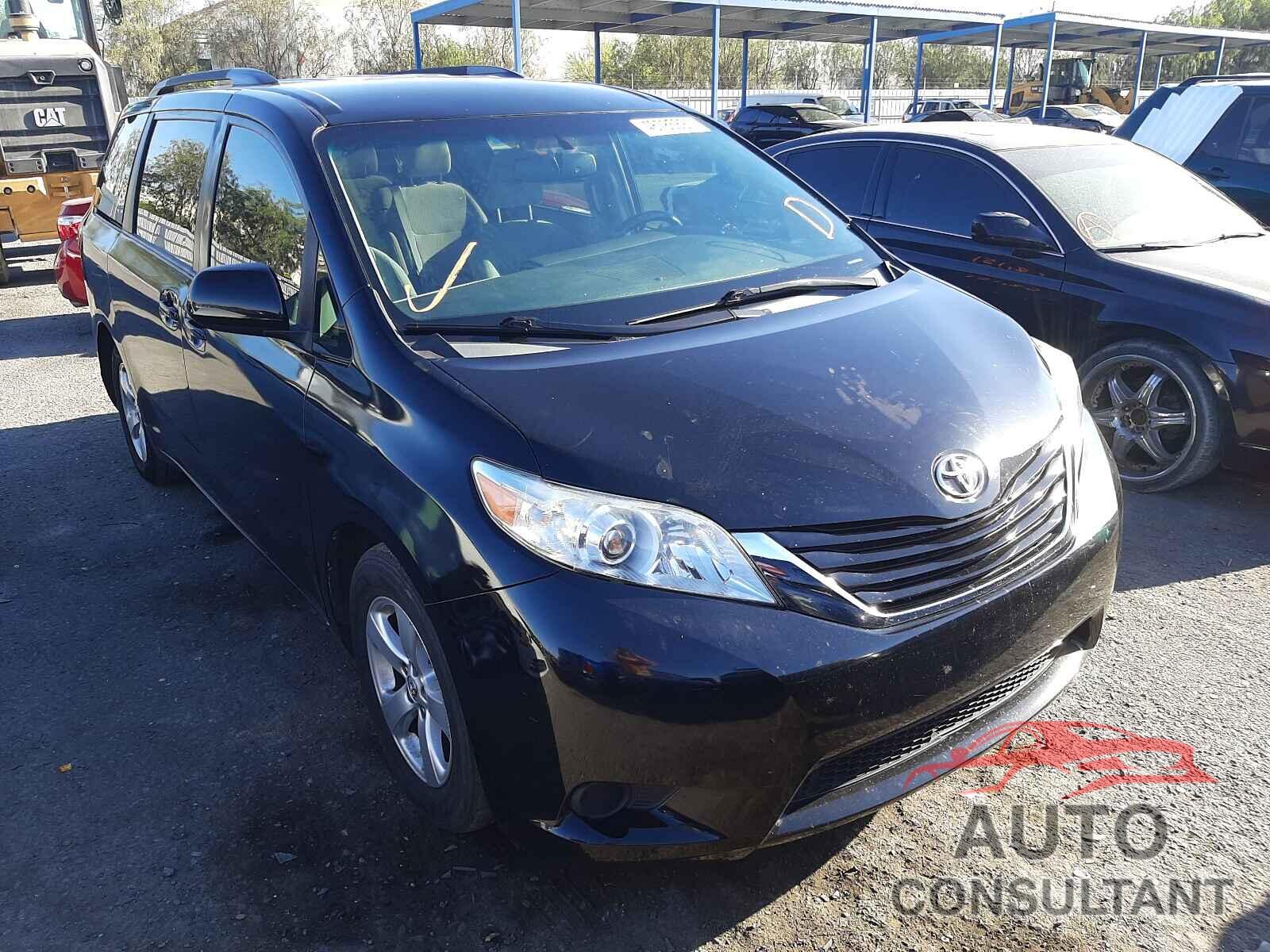 TOYOTA SIENNA 2017 - 5TDKZ3DC7HS835641