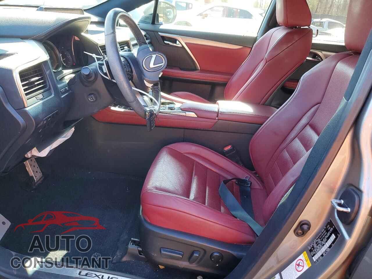 LEXUS RX350 2017 - 2T2BZMCA5HC094710
