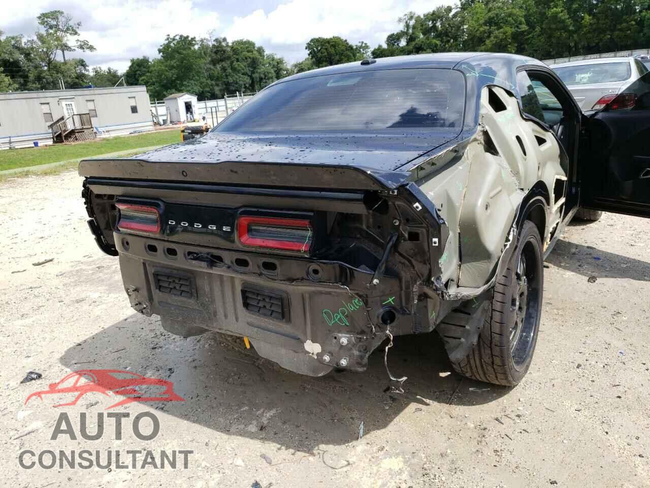 DODGE CHALLENGER 2018 - 2C3CDZAG3JH199645
