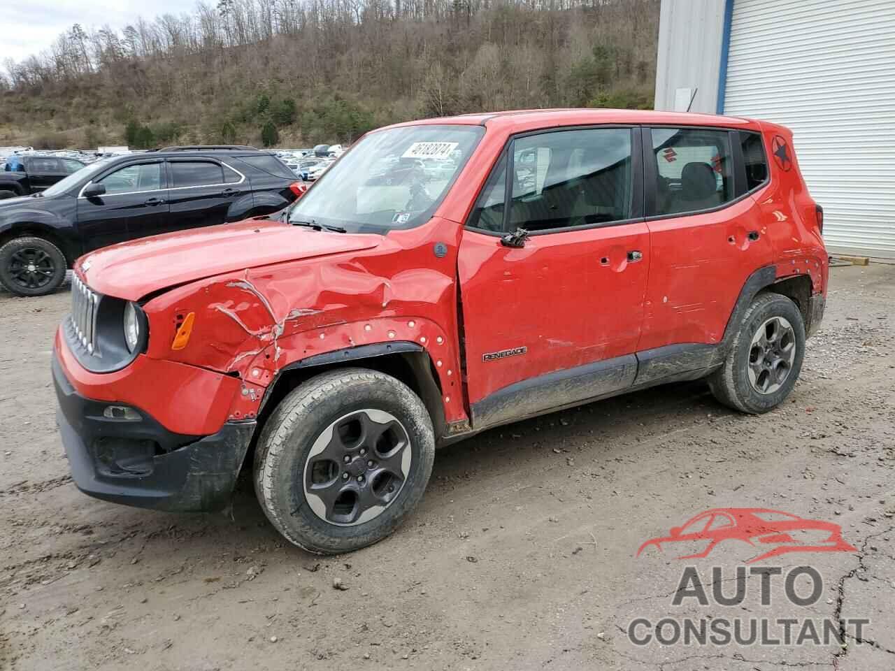 JEEP RENEGADE 2016 - ZACCJBAW2GPD19963