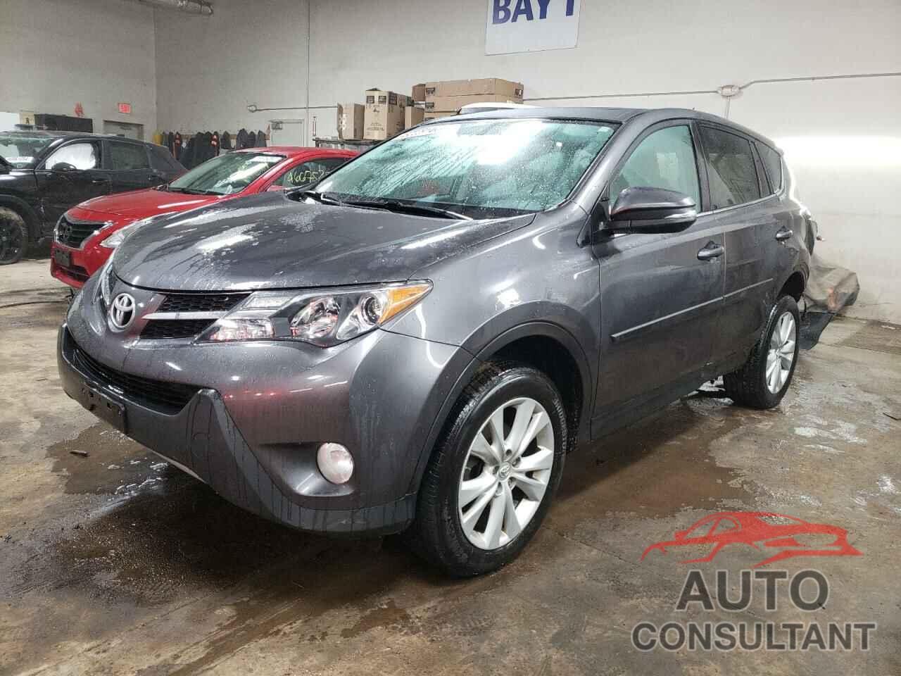 TOYOTA RAV4 2013 - 2T3DFREV5DW090448