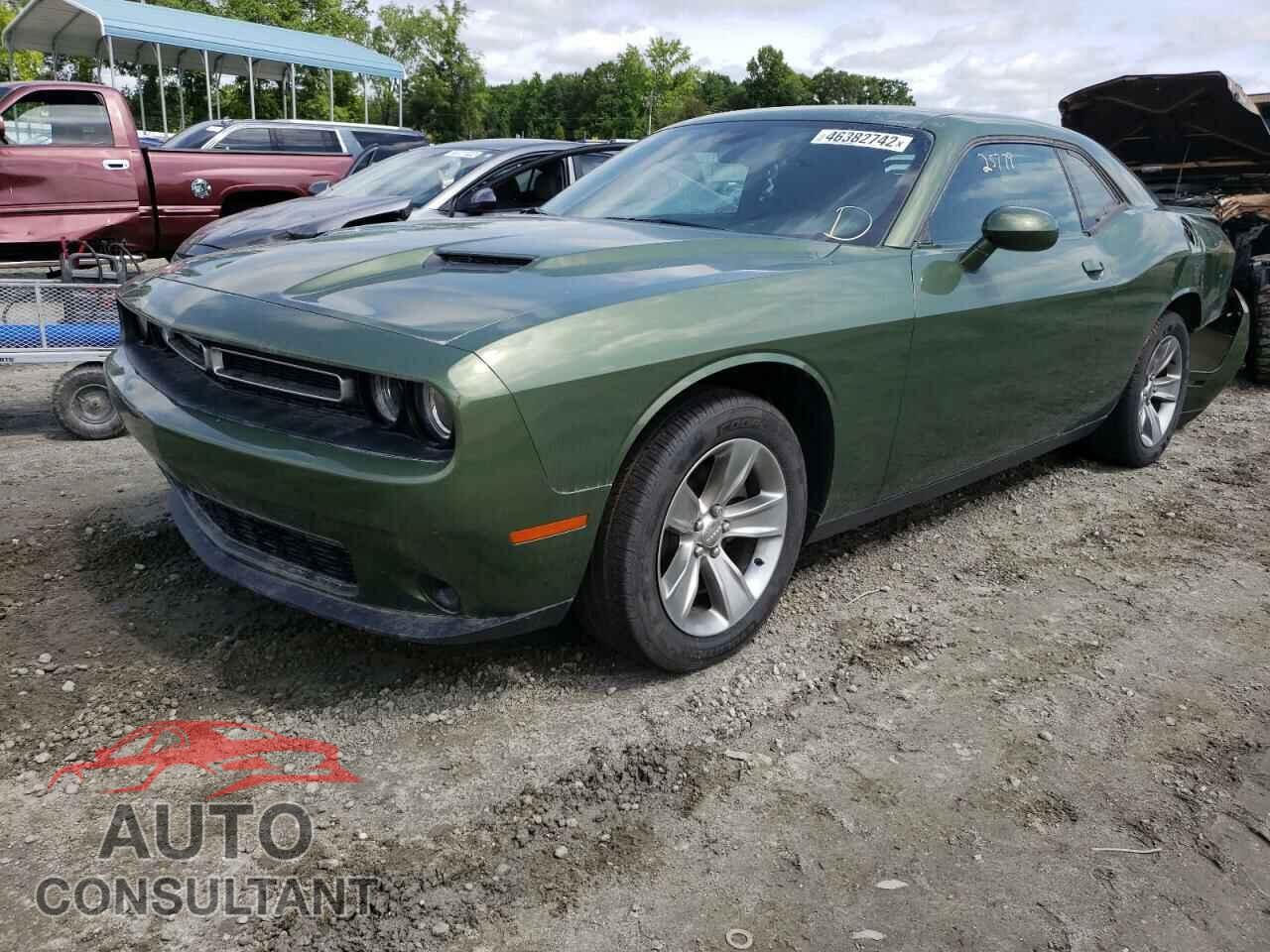 DODGE CHALLENGER 2019 - 2C3CDZAG5KH752278