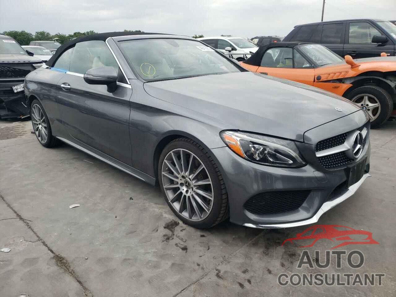 MERCEDES-BENZ C-CLASS 2018 - WDDWK4JB3JF639781