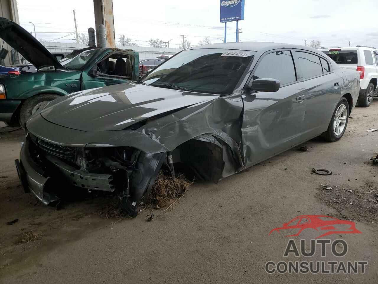 DODGE CHARGER 2019 - 2C3CDXBG9KH736538