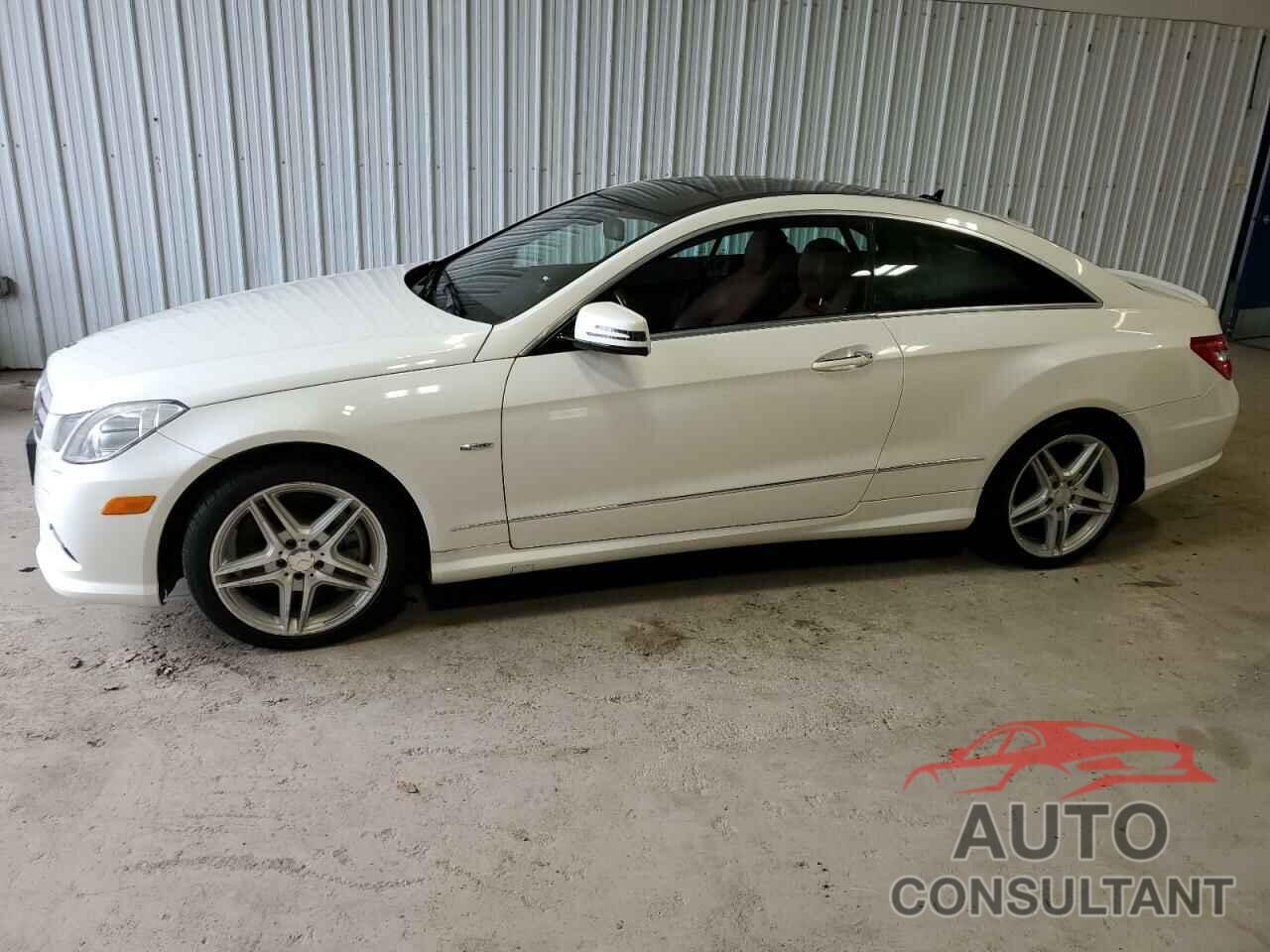 MERCEDES-BENZ E-CLASS 2012 - WDDKJ7DBXCF147279