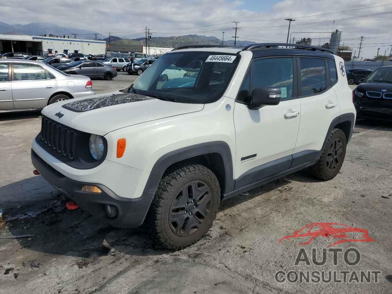 JEEP RENEGADE 2017 - ZACCJBCB0HPF32339