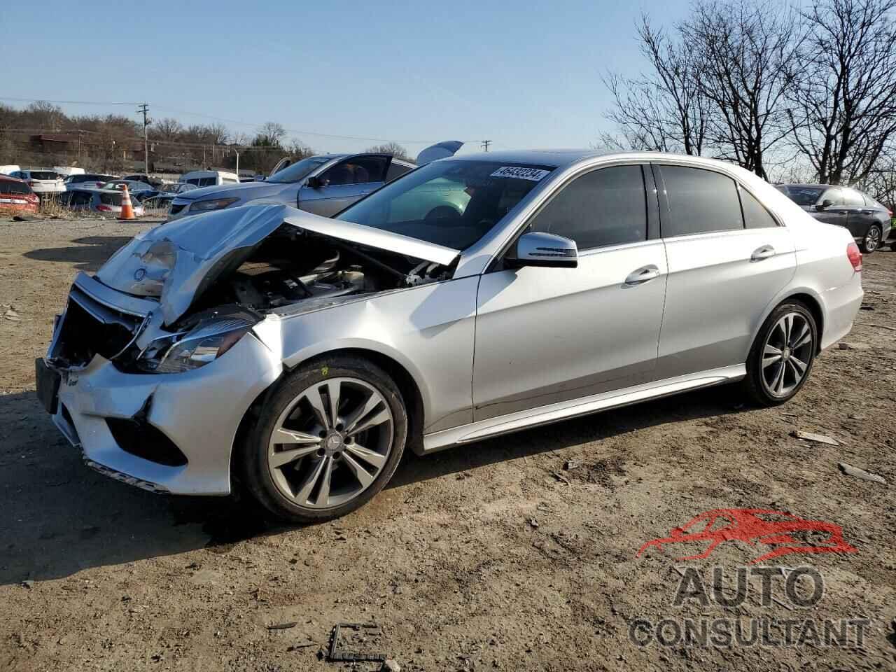 MERCEDES-BENZ E-CLASS 2016 - WDDHF8JBXGB211551