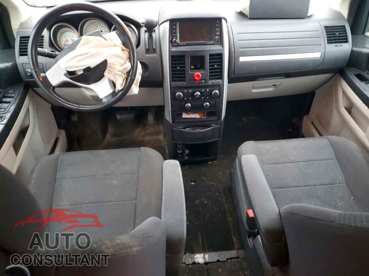 DODGE CARAVAN 2010 - 2D4RN4DE3AR464898
